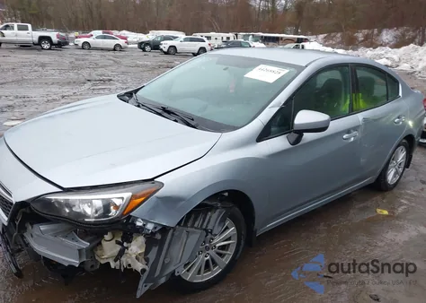 2017 Subaru Impreza 2.0I Premium from USA, damaged, VIN 4S3GKAB63H3604135